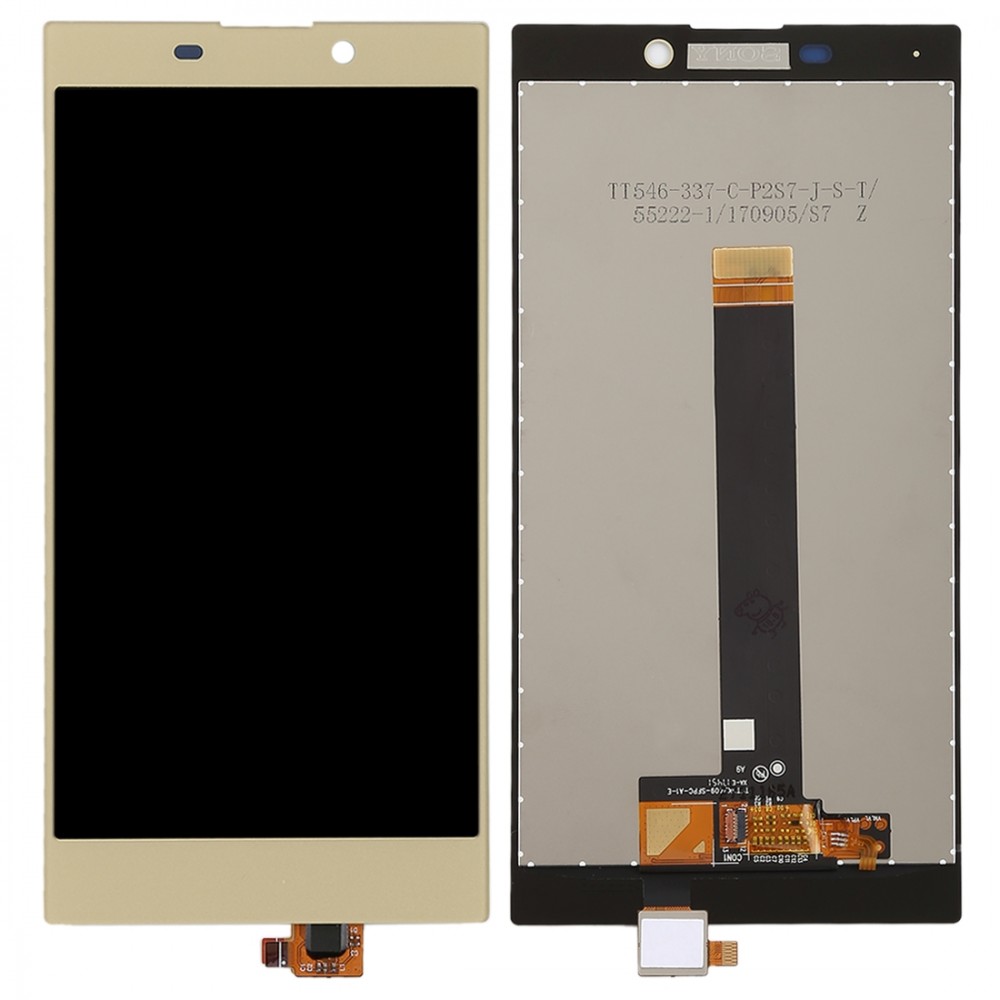 LCD Screen and Digitizer Full Assembly for Sony Xperia L2(Gold) Sony Replacement Parts Sony Xperia L2